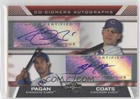 Angel Pagan, Buck Coats