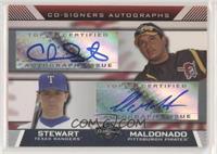 Chris Stewart, Carlos Maldonado [EX to NM]