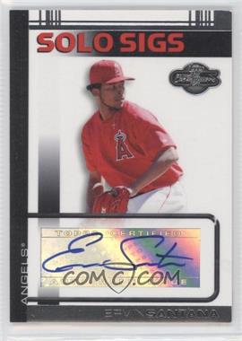 2007 Topps Co-Signers - Solo Sigs #SS-ES - Ervin Santana