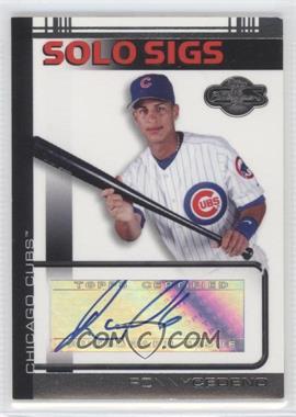 2007 Topps Co-Signers - Solo Sigs #SS-RCE - Ronny Cedeno