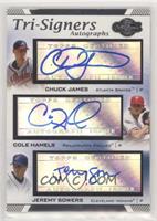 Chuck James, Jeremy Sowers, Cole Hamels