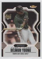 Delmon Young [EX to NM] #/99