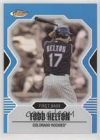 Todd Helton [EX to NM] #/399