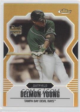 2007 Topps Finest - [Base] - Gold Refractor #150 - Delmon Young /50