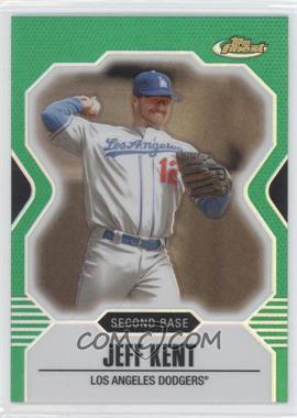 2007 Topps Finest - [Base] - Green Refractor #113 - Jeff Kent /199