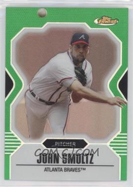 2007 Topps Finest - [Base] - Green Refractor #77 - John Smoltz /199