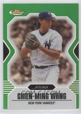 2007 Topps Finest - [Base] - Green Refractor #8 - Chien-Ming Wang /199