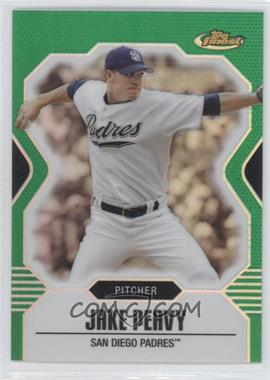 2007 Topps Finest - [Base] - Green Refractor #93 - Jake Peavy /199