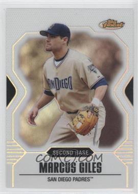 2007 Topps Finest - [Base] - Refractor #108 - Marcus Giles