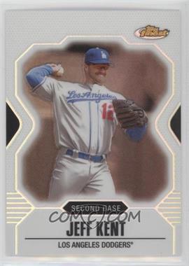 2007 Topps Finest - [Base] - Refractor #113 - Jeff Kent