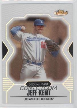 2007 Topps Finest - [Base] - Refractor #113 - Jeff Kent