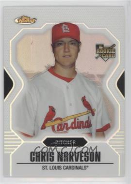 2007 Topps Finest - [Base] - Rookie Variations Refractor #142.2 - Chris Narveson (Portrait) /149
