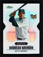 Oswaldo Navarro (White Jersey) #/149