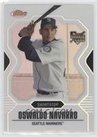 Oswaldo Navarro (White Jersey) #/149