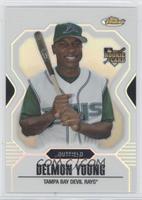 Delmon Young (With Bat) #/149