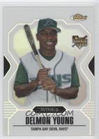 Delmon Young (With Bat) #/149