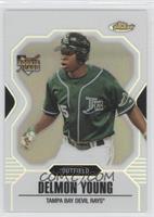 Delmon Young (Running) #/149