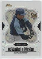 Oswaldo Navarro (Blue Jersey) #/50