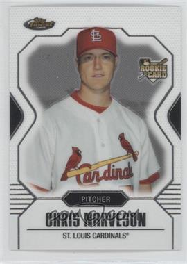 2007 Topps Finest - [Base] - Rookie Variations #142.2 - Chris Narveson (Portrait) /439