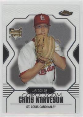 2007 Topps Finest - [Base] - Rookie Variations #142.3 - Chris Narveson (With Glove) /439
