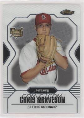 2007 Topps Finest - [Base] - Rookie Variations #142.3 - Chris Narveson (With Glove) /439