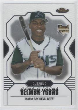 2007 Topps Finest - [Base] - Rookie Variations #150.2 - Delmon Young (With Bat) /439