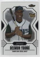 Delmon Young (With Bat) #/439