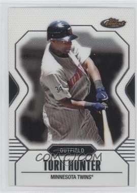 2007 Topps Finest - [Base] #103 - Torii Hunter