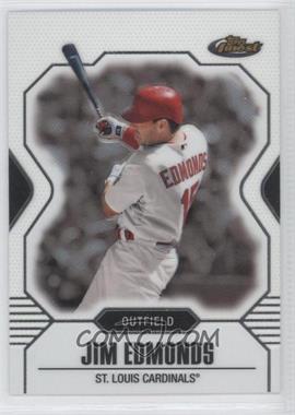 2007 Topps Finest - [Base] #110 - Jim Edmonds