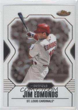 2007 Topps Finest - [Base] #110 - Jim Edmonds