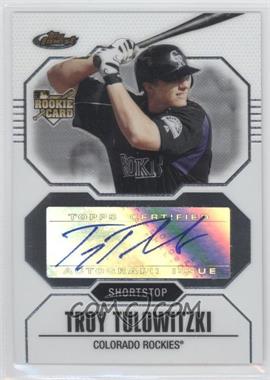 2007 Topps Finest - [Base] #152 - Troy Tulowitzki