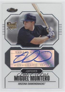 2007 Topps Finest - [Base] #156 - Miguel Montero