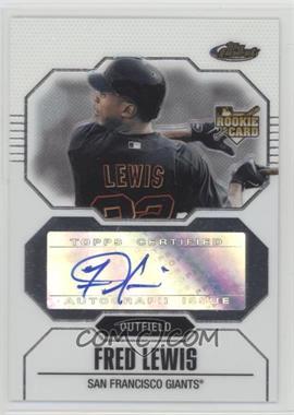 2007 Topps Finest - [Base] #164 - Fred Lewis [Noted]