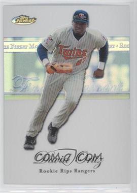 2007 Topps Finest - Rookie Finest Moments - Refractor #RFM-DO - David Ortiz