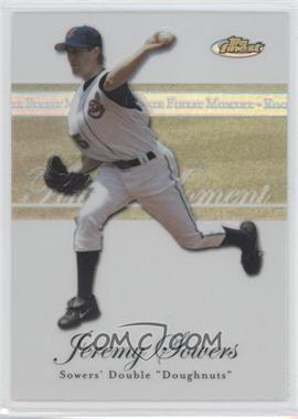 2007 Topps Finest - Rookie Finest Moments - Refractor #RFM-JS - Jeremy Sowers