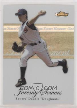 2007 Topps Finest - Rookie Finest Moments - Refractor #RFM-JS - Jeremy Sowers