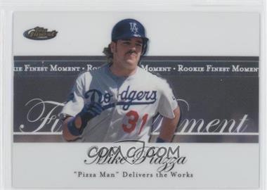 2007 Topps Finest - Rookie Finest Moments #RFM-MP - Mike Piazza