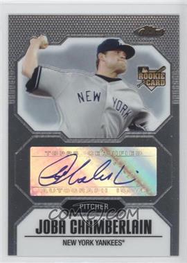 2007 Topps Finest - Rookie Redemptions #10 - Joba Chamberlain