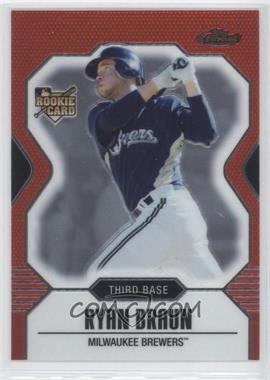 2007 Topps Finest - Rookie Redemptions #6 - Ryan Braun