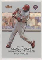 Ryan Howard [EX to NM] #/149