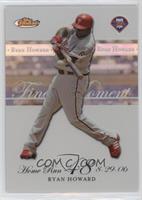 Ryan Howard [EX to NM] #/149