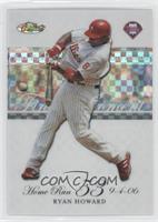 Ryan Howard #/50