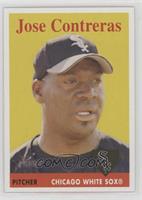 Jose Contreras (White Team Name)