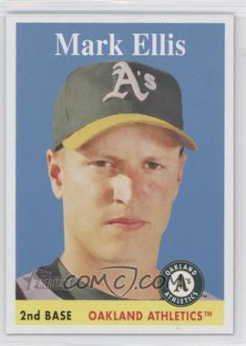 2007 Topps Heritage - [Base] #105 - Mark Ellis