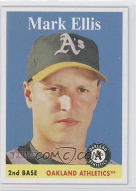 2007 Topps Heritage - [Base] #105 - Mark Ellis