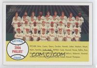 Second Series Checklist - Philadelphia Phillies Team