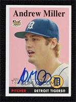 Andrew Miller [JSA Certified COA Sticker]