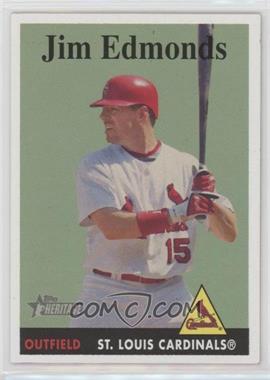 2007 Topps Heritage - [Base] #210 - Jim Edmonds