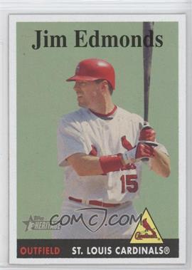 2007 Topps Heritage - [Base] #210 - Jim Edmonds