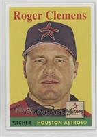 Roger Clemens (Yellow Team Name)